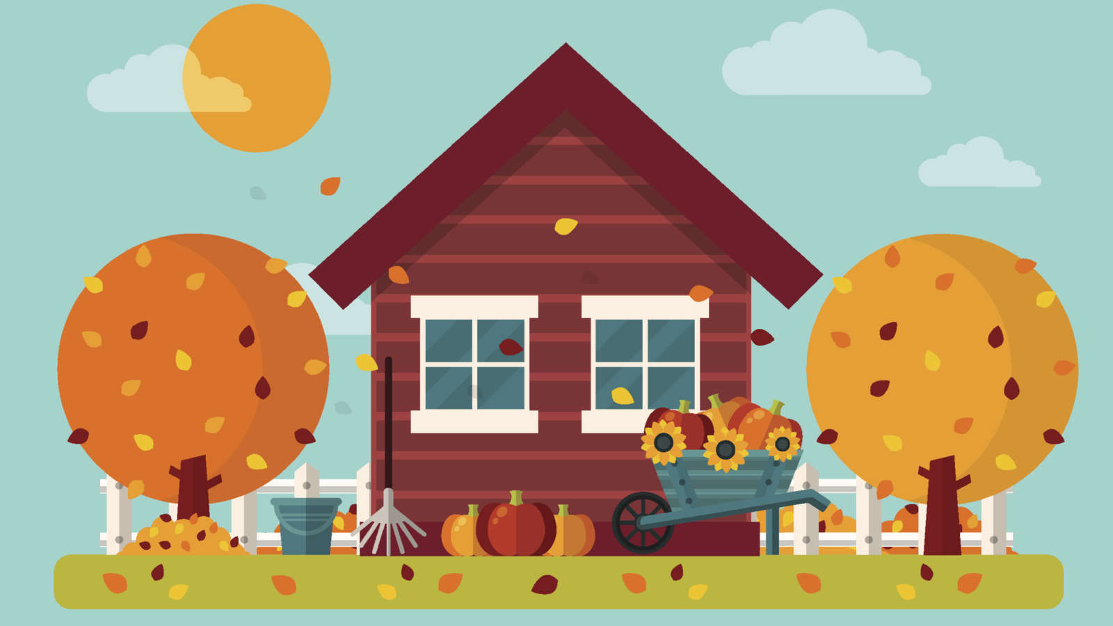 fall home pests