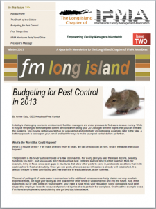 IFMA_Newsletter_Commercial_property_manager_budget_pest_control